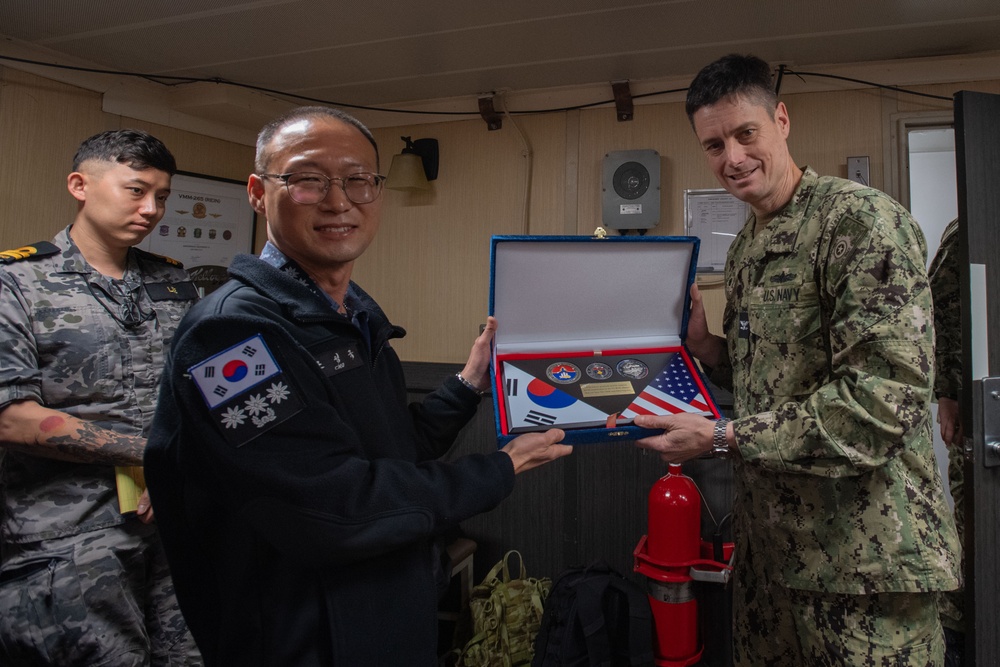 USS America (LHA 6) Holds Rehearsal of Concept during Talisman Sabre 25