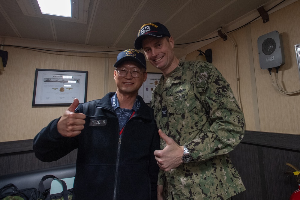 USS America (LHA 6) Holds Rehearsal of Concept during Talisman Sabre 25