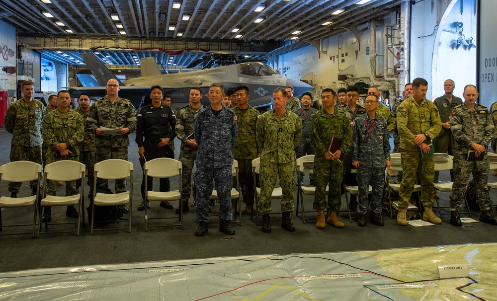 USS America (LHA 6) Holds Rehearsal of Concept during Talisman Sabre 25