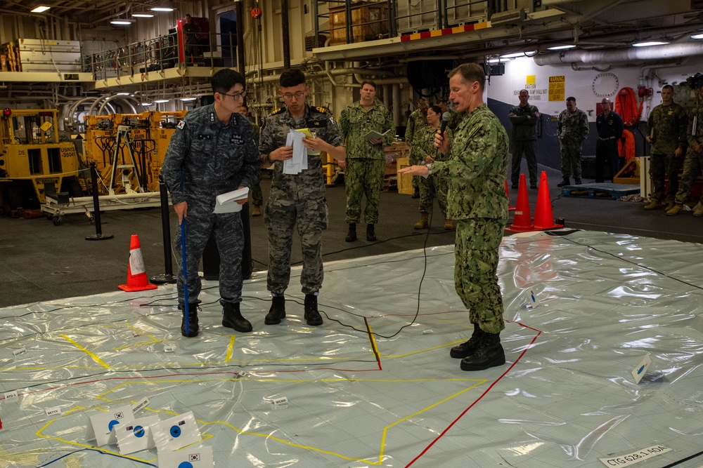 USS America (LHA 6) Holds Rehearsal of Concept during Talisman Sabre 25