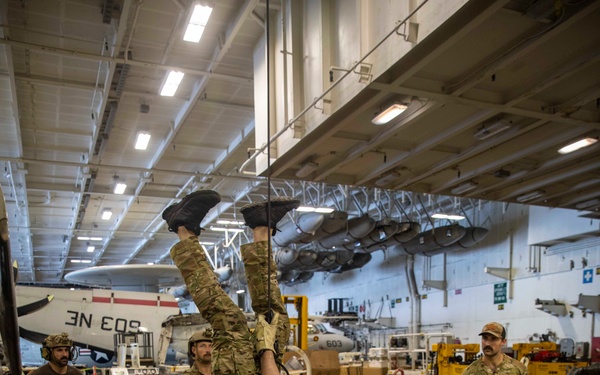 USS Carl Vinson (CVN 70) Conducts Routine Operations in the Philippine Sea