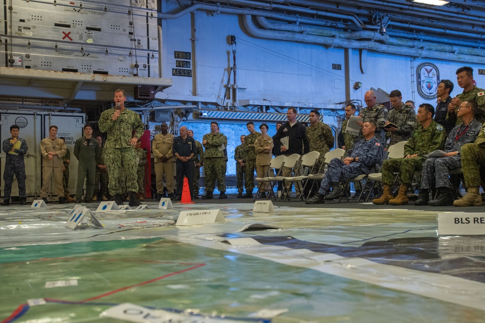 USS America (LHA 6) Holds Rehearsal of Concept during Talisman Sabre 25