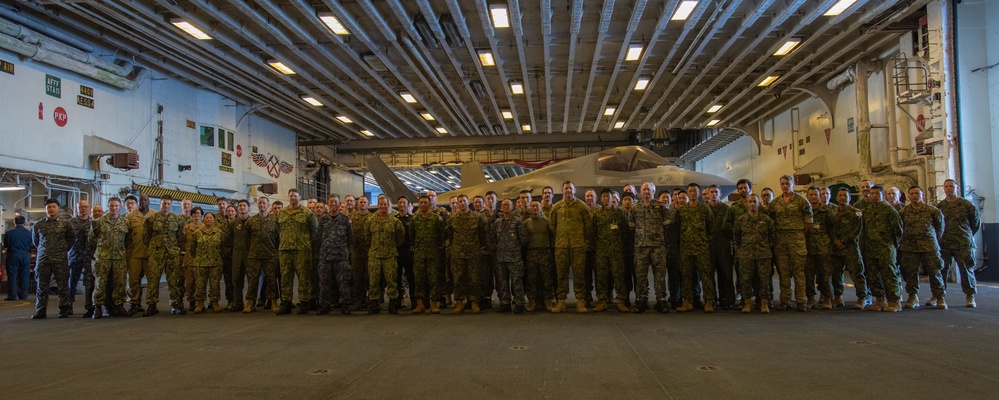 USS America (LHA 6) Holds Rehearsal of Concept during Talisman Sabre 25