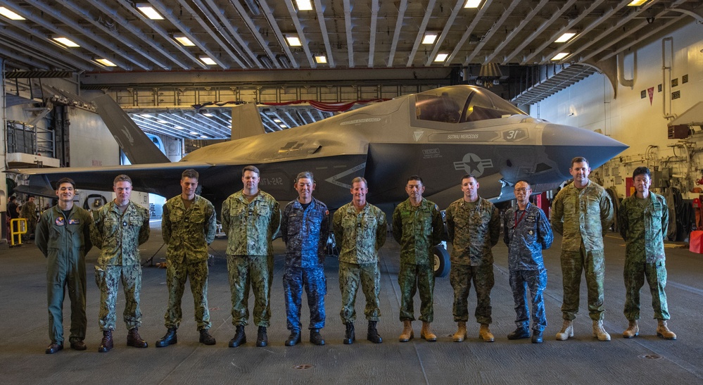 USS America (LHA 6) Holds Rehearsal of Concept during Talisman Sabre 25