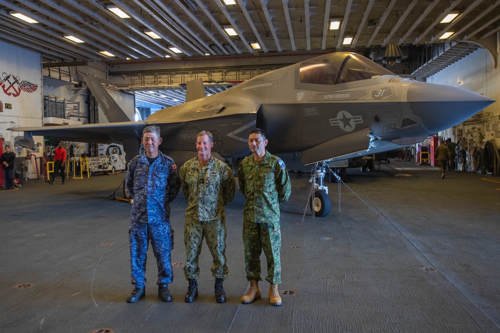 USS America (LHA 6) Holds Rehearsal of Concept during Talisman Sabre 25