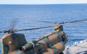 USS America (LHA 6) Holds Rehearsal of Concept during Talisman Sabre 25