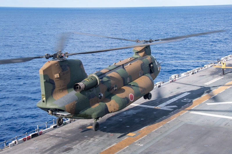 USS America (LHA 6) Holds Rehearsal of Concept during Talisman Sabre 25