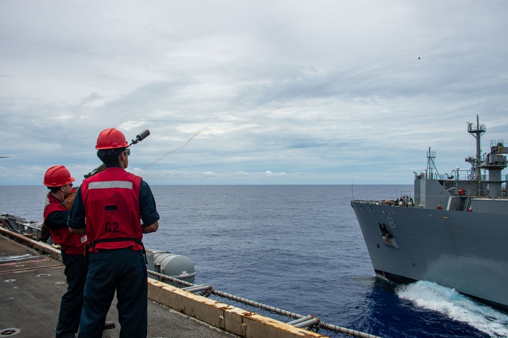 USS Carl Vinson (CVN 70) Conducts Routine Operations in the Pacific Ocean