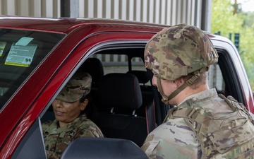 21st Special Troops Battalion Troop Diversion Training