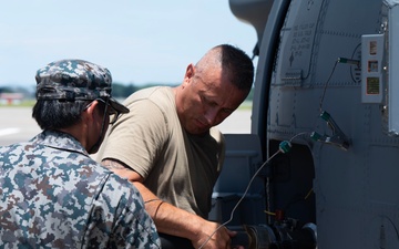 106th Rescue Wing Serves as Real-World Rescue Asset During REFORPAC 2025