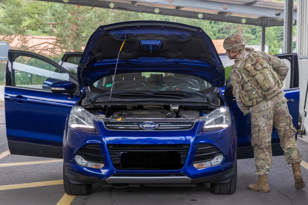21st Special Troops Battalion Troop Diversion Training