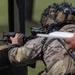 173rd Airborne Brigade Soldiers conduct M4 carbine qualification to prepare for Expert Soldier and Infantry Badge