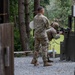 173rd Airborne Brigade Soldiers conduct M4 carbine qualification to prepare for Expert Soldier and Infantry Badge