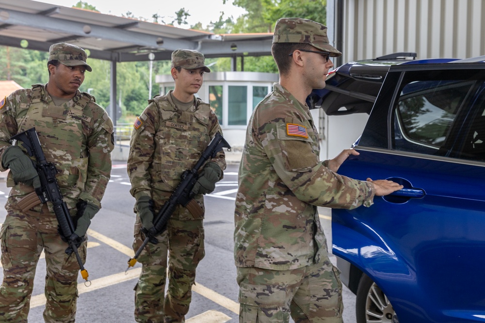 21st Special Troops Battalion Troop Diversion Training