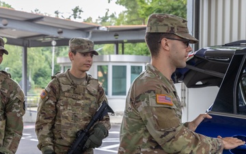 21st Special Troops Battalion Troop Diversion Training