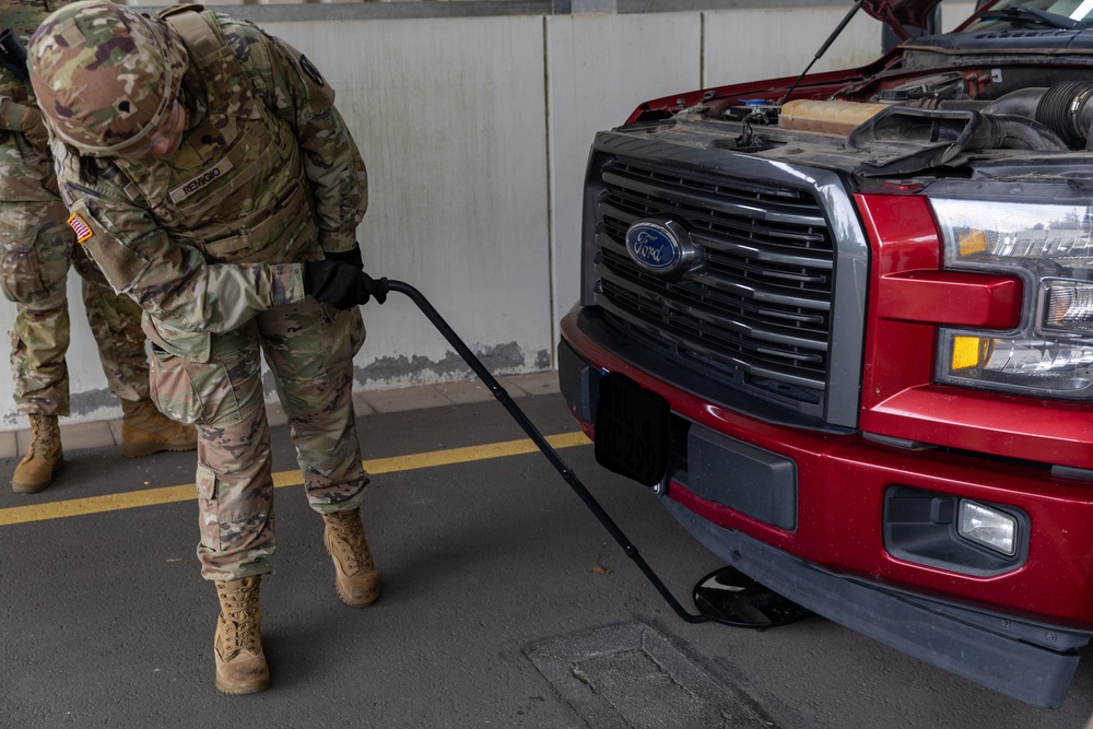 21st Special Troops Battalion Troop Diversion Training