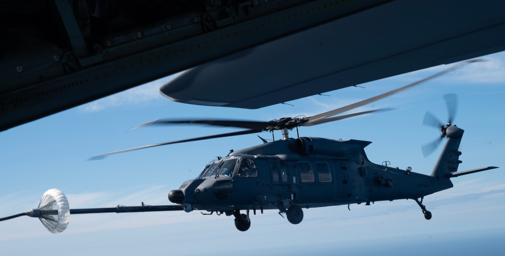 106th Rescue Wing Conducts In-Air Refueling During REFORPAC 2025