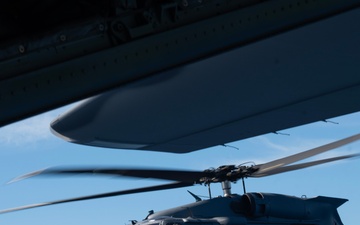 106th Rescue Wing Conducts In-Air Refueling During REFORPAC 2025