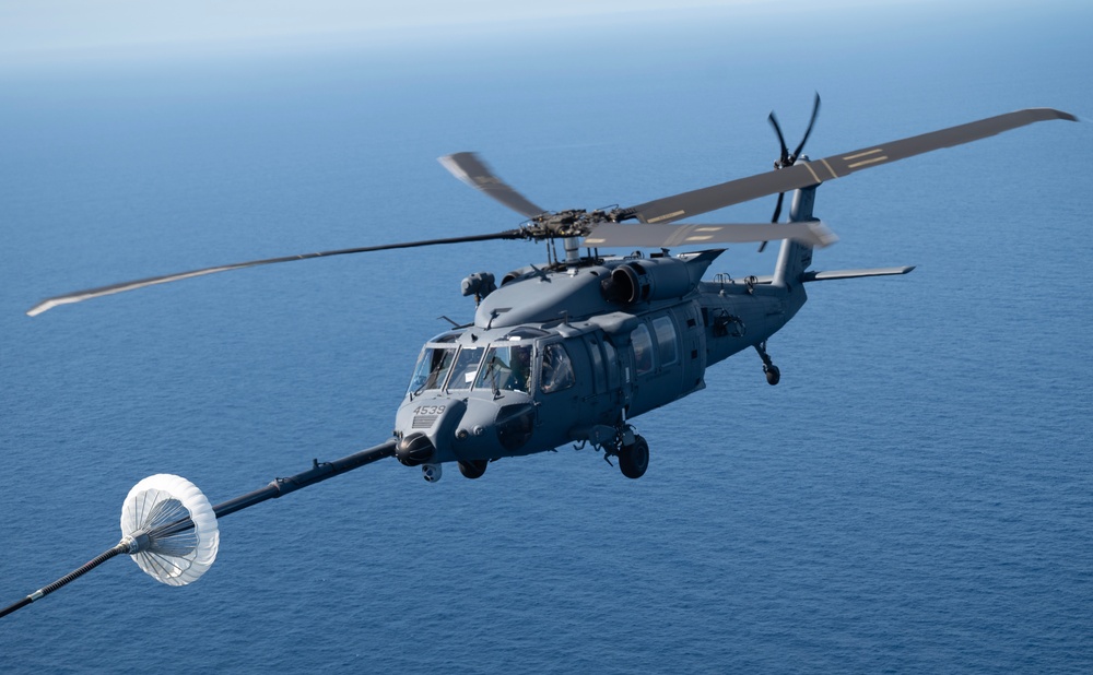 106th Rescue Wing Conducts In-Air Refueling During REFORPAC 2025