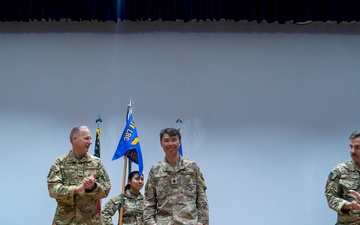 82nd EASOS change of command ceremony