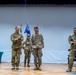 82nd EASOS change of command ceremony