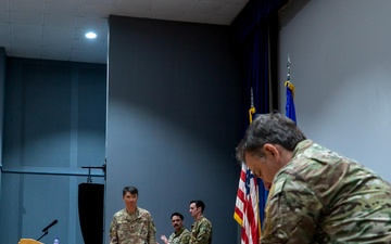 82nd EASOS change of command ceremony