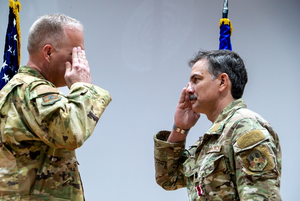82nd EASOS change of command ceremony