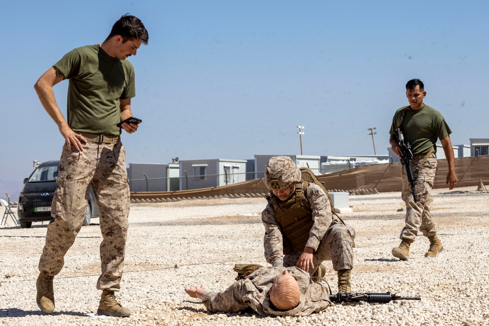 Native Fury 25: Combat Life Savers course