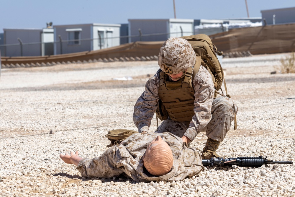 Native Fury 25: Combat Life Savers course
