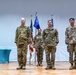 82nd EASOS change of command ceremony