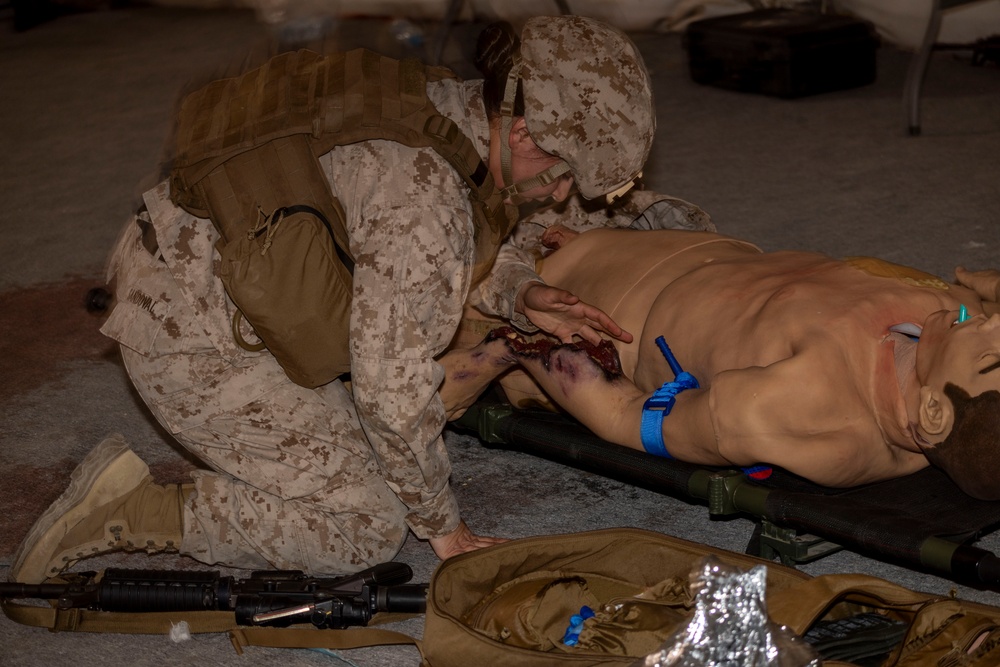 Native Fury 25: Combat Life Savers course