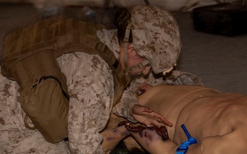 Native Fury 25: Combat Life Savers course