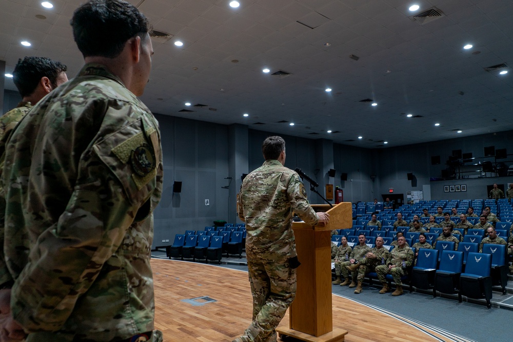 82nd EASOS change of command ceremony