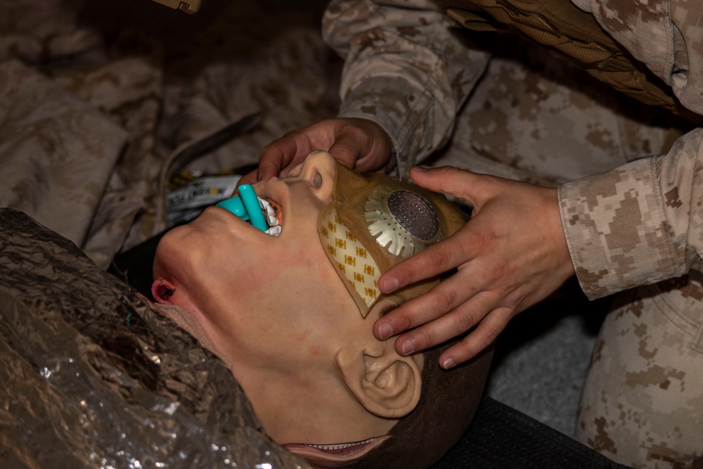 Native Fury 25: Combat Life Savers course