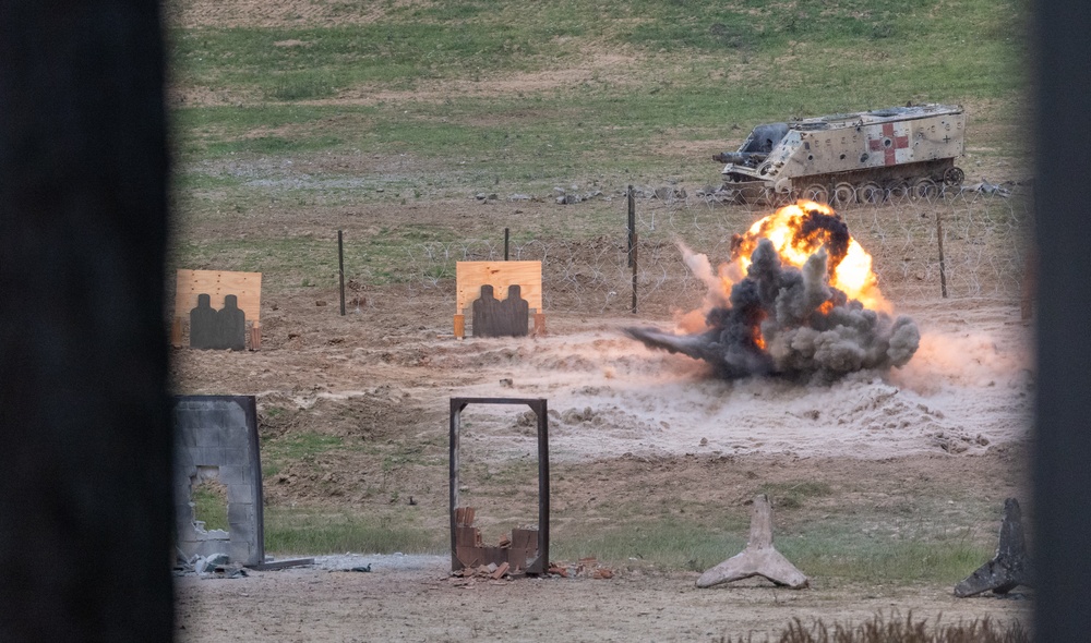 173rd Airborne Brigade Soldiers conduct demolition range to prepare for Expert Soldier Badge