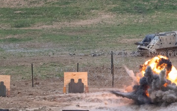 173rd Airborne Brigade Soldiers conduct demolition range to prepare for Expert Soldier Badge