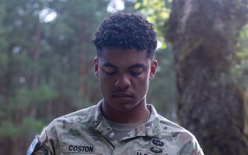 173rd Airborne Brigade Soldiers conduct demolition range to prepare for Expert Soldier Badge