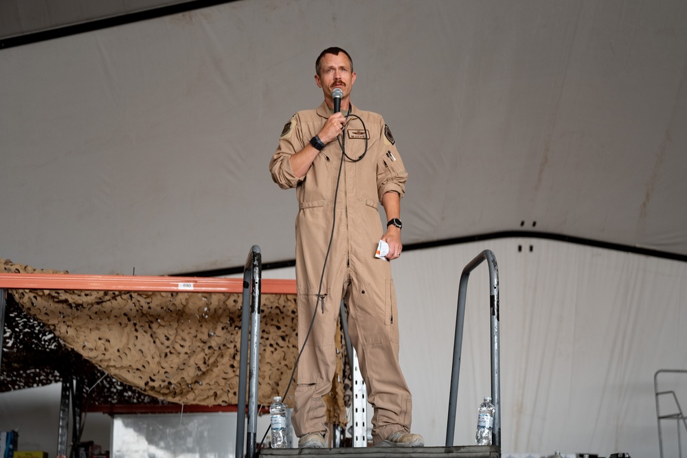 Readiness Starts With Communication: 378th AEW All Call