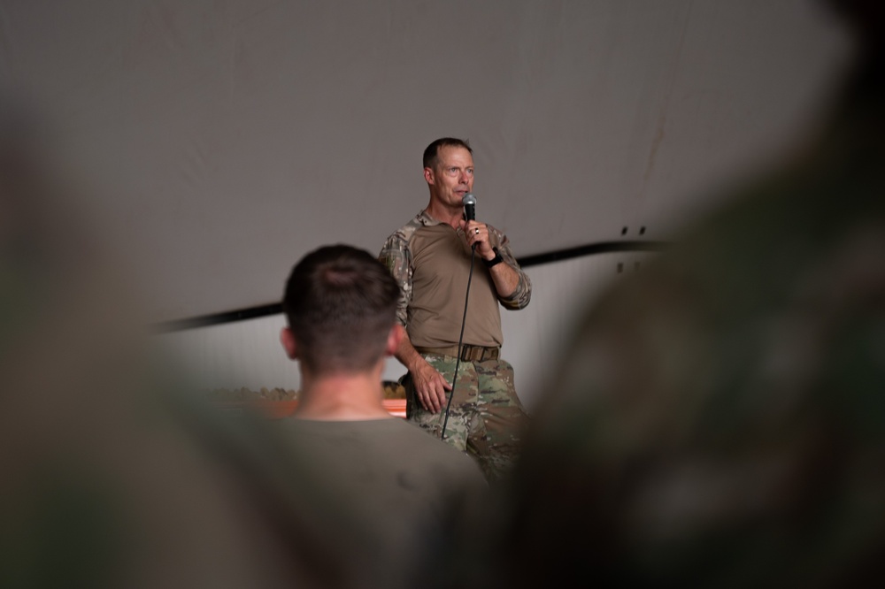 Readiness Starts With Communication: 378th AEW All Call