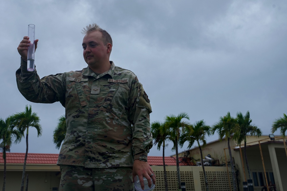 Cloudy with a chance of aircraft: 36th OSS forecasts the force during REFORPAC 2025
