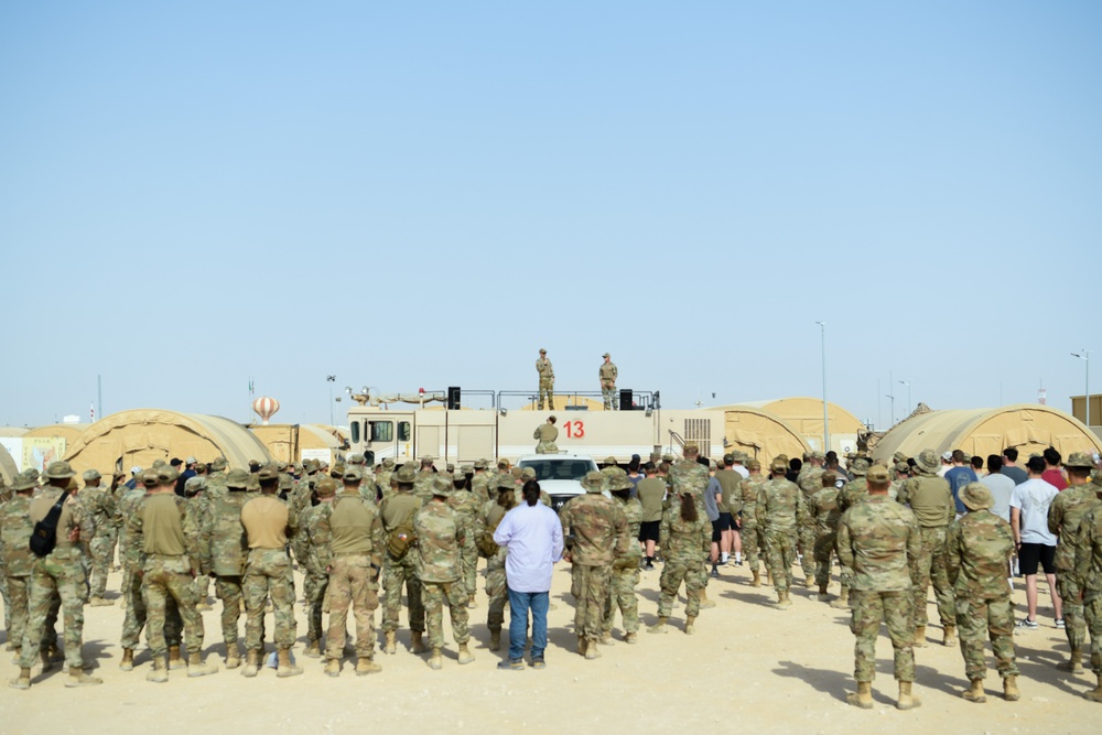 Readiness Starts With Communication: 378th AEW All Call