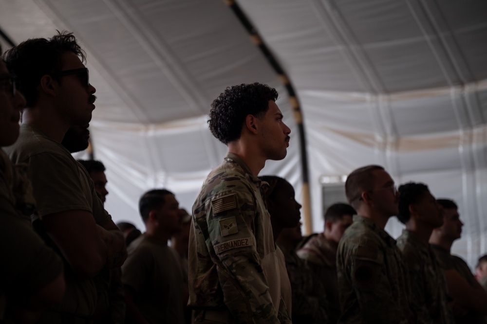 Readiness Starts With Communication: 378th AEW All Call