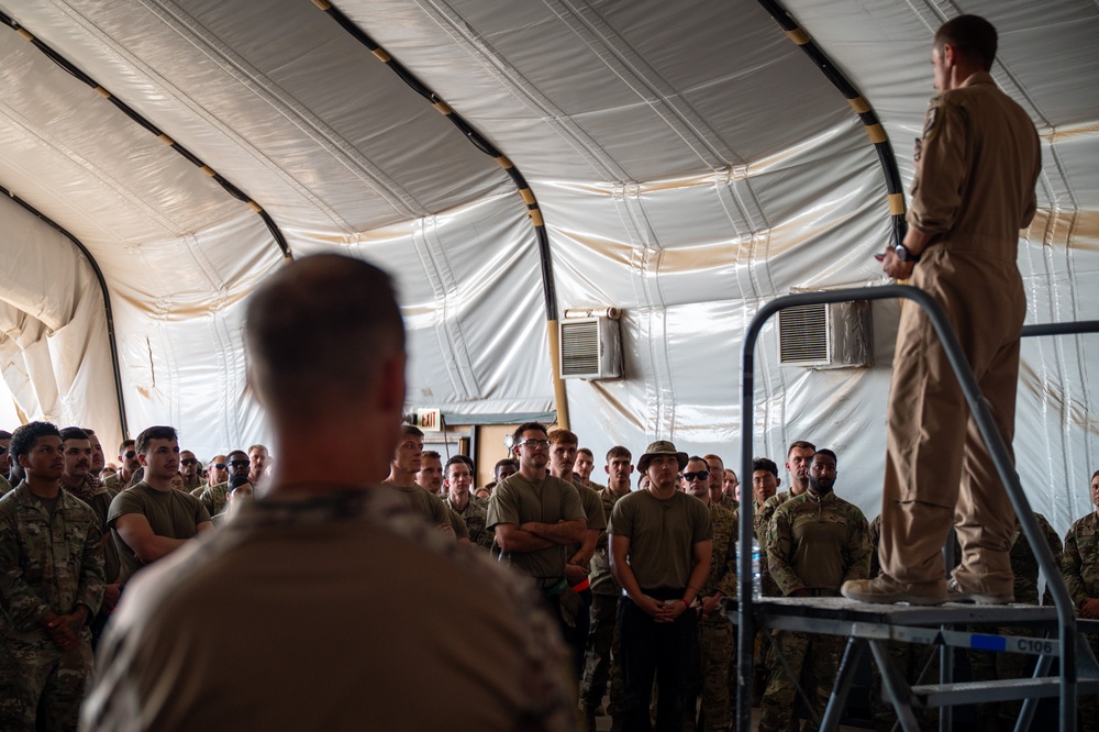 Readiness Starts With Communication: 378th AEW All Call