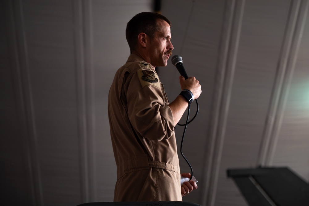 Readiness Starts With Communication: 378th AEW All Call