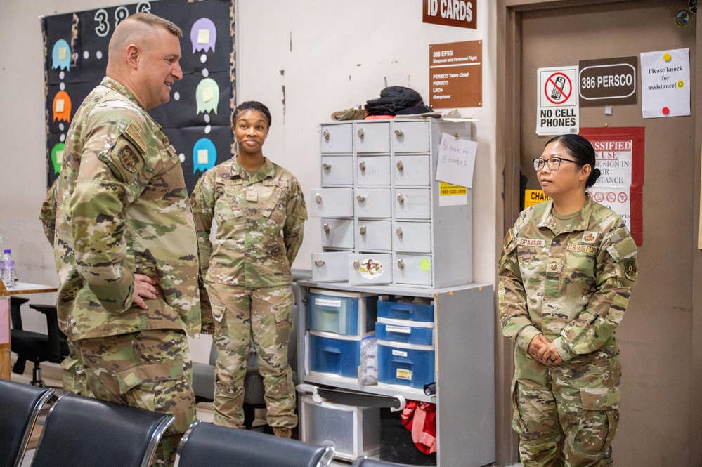 Marauder of the Week: SMSgt Linda Spangler
