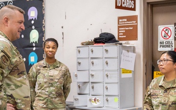 Marauder of the Week: SMSgt Linda Spangler