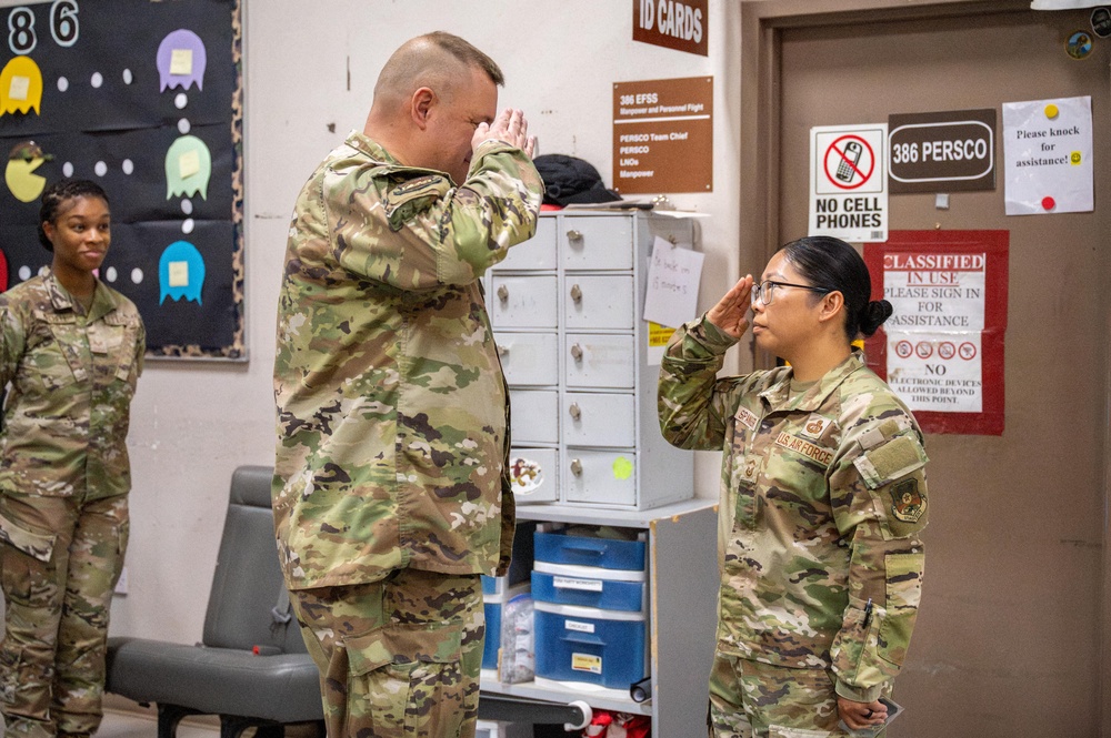 Marauder of the Week: SMSgt Linda Spangler