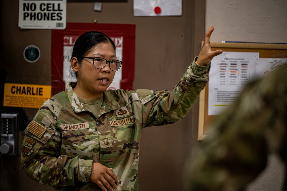 Marauder of the Week: SMSgt Linda Spangler