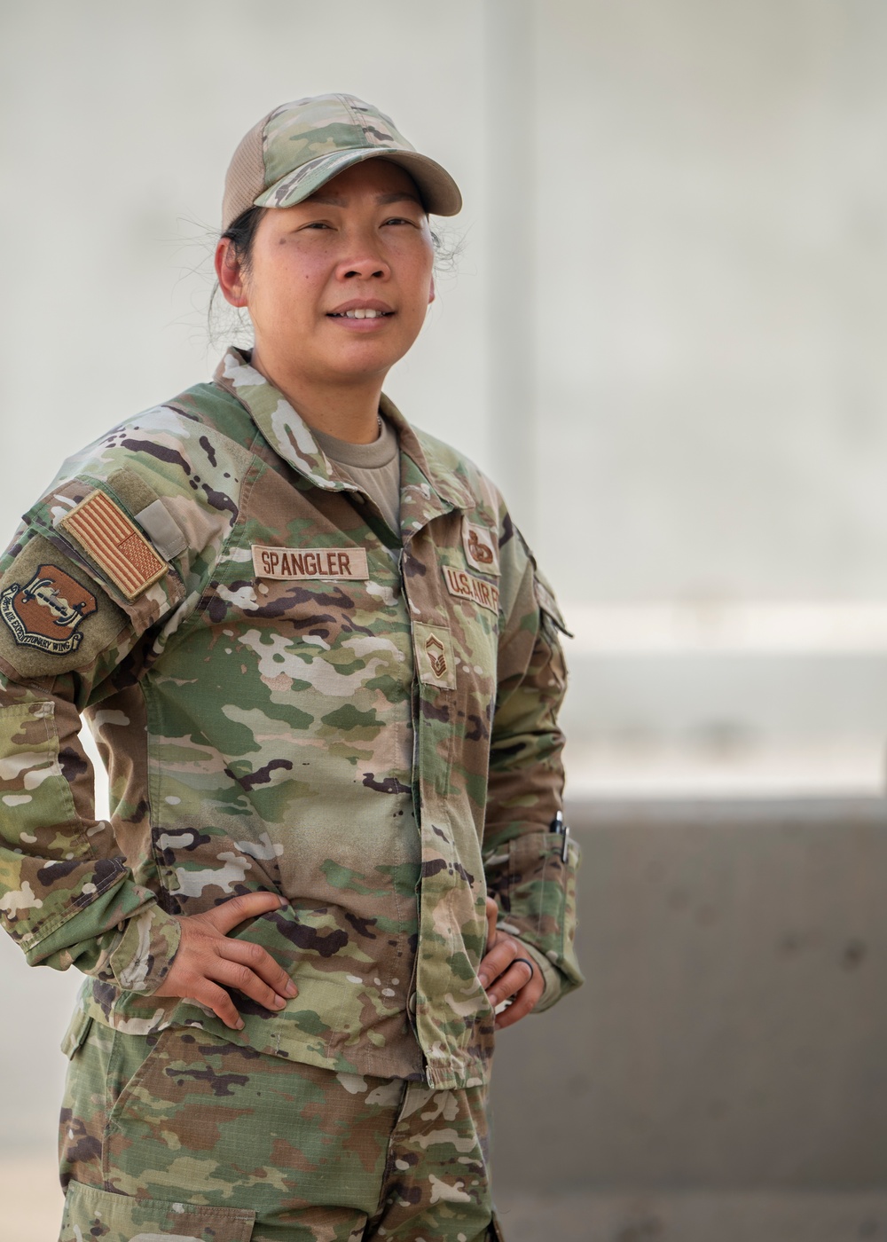 Marauder of the Week: SMSgt Linda Spangler
