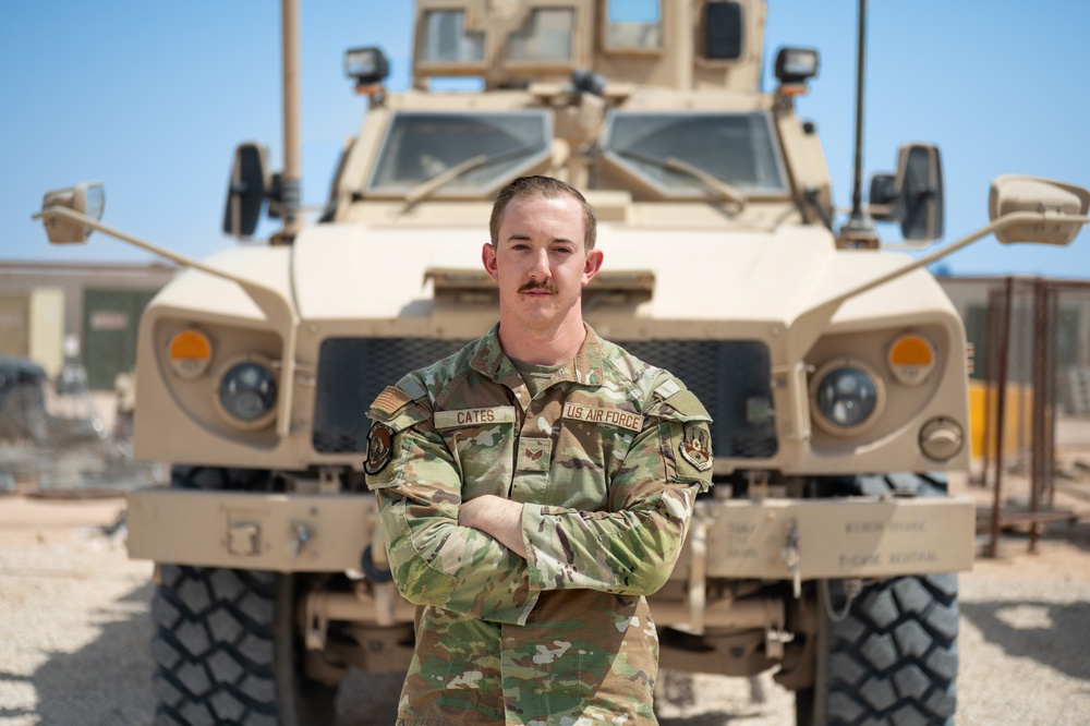 Phoenix Fighter - SrA Richard Cates